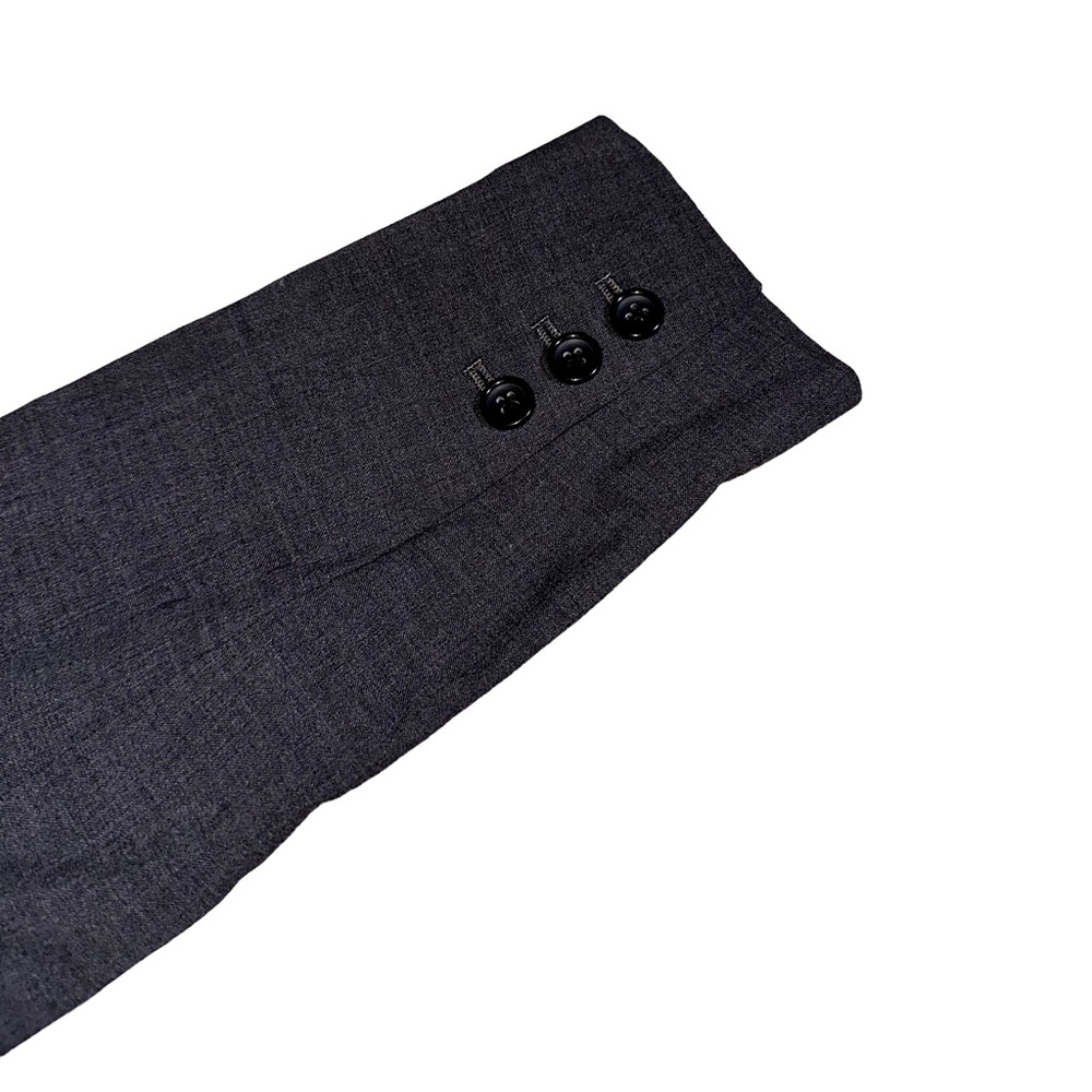 Theory Wool One-Button Blazer - image 7